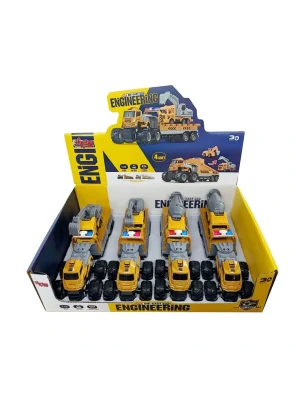 Klx600-368 Surt Dıe-cast Insaat Aracları(belirtilen Fiyat, Tekli Satış İçin Adet Fiyatıdır.)