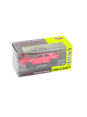 Km-36201a-vardem Kutulu Çek Bırak 1:36 Metal Araba