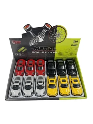 Km-36231c-1-2-3-4 Çek Bırak 1 36 Metal Araba
