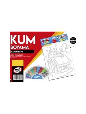 Km5027 Kumtoys Kum Boyama