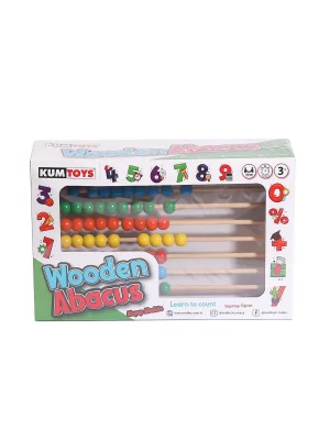 Km5632 Ahşap Abaküs -kumtoys