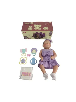 Kng-902-5a Kut 43 Cm Aks Gerçekçi Bebek