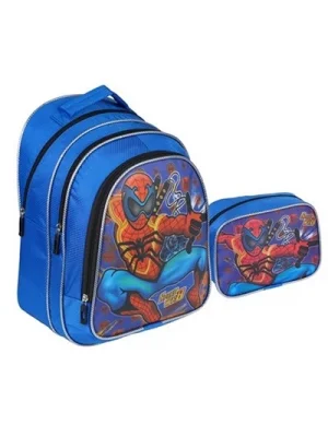 KOÇAK 1312 - 3 GÖZLÜ OKUL ÇANTASI ERKEK