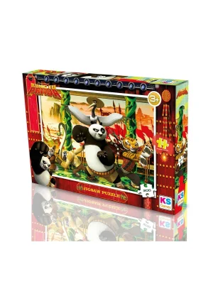 Kp 113 Kung Fu Panda Puzzle 200 Prç