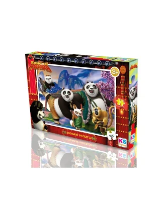 Kp 714 Kung Fu Panda Puzzle 100 Prç