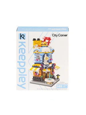 Kp0105 Keeppley City Corner - Fashion Department Store 389 Parça Yapım Seti