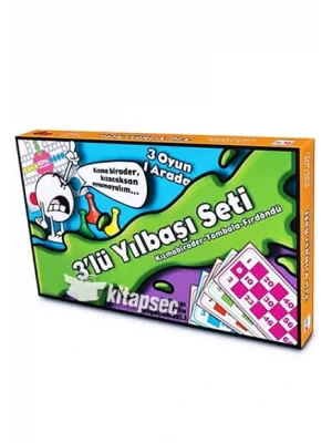 KS Games Üçlü Yılbaşı Seti