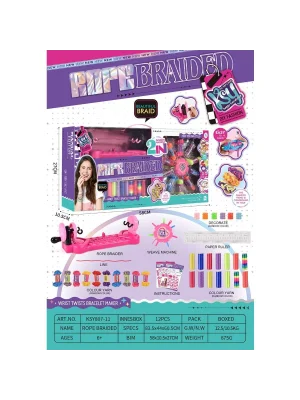 Ksy807-11 Dıy 2in 1 Jewelry Knitting Combination Set