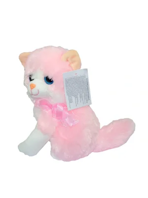 Kzl-2208001 Ayakta Miyavlayan Kedi 3 Renk - Kızılkaya Oyuncak