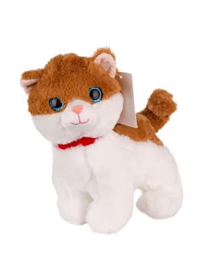 Kzl-2311010 Peluş Miyavlayan Kedi -kızılkaya Oyuncak