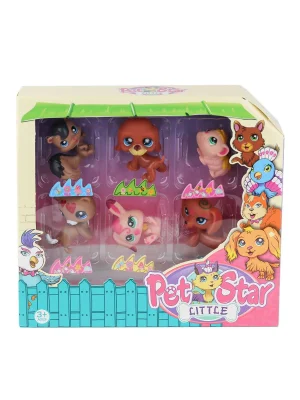 Kzl-3046a2 Little Pet Star Set -kızılkaya Oyuncak