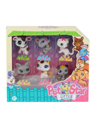 Kzl-3046a3 Little Pet Star Seti -kızılkaya Oyuncak