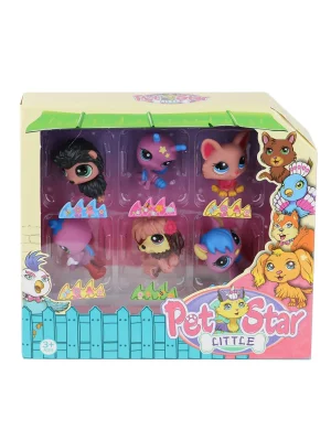 Kzl-3046a4 Little Pet Star  -kızılkaya Oyuncak
