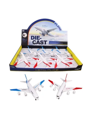 Kzl-a380-6a Çekbırak Yolcu Uçağı 48