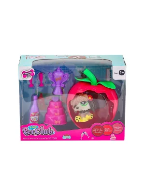 Kzl-cl2103 1-4  Elmalı Pet Star Oyun Seti -kızılkaya Oyuncak