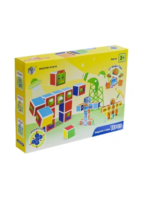 Kzl-hd356a Manyetik Set Zeka Küpleri 11 Parça -kızılkaya Oyuncak