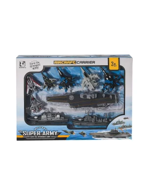 Kzl-t064 Savaş Oyun Seti -kızılkaya Oyuncak