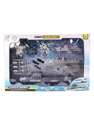 Kzl-t074 Denizaltılı Savaş Oyun Seti -kızılkaya Oyuncak