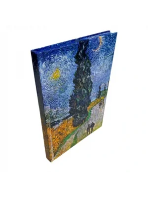 Lastikli Sert Kapak Ressamlar