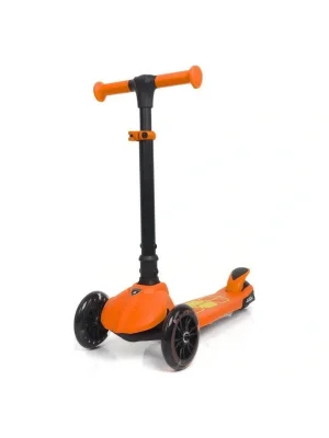 Lb2005 Lamborghini Turuncu Renk Scooter Işıklı Tekerlek