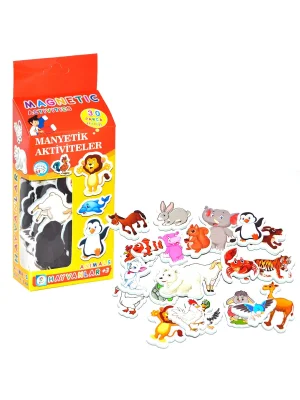 Lc7151 Laço, Magnet Hayvanlar