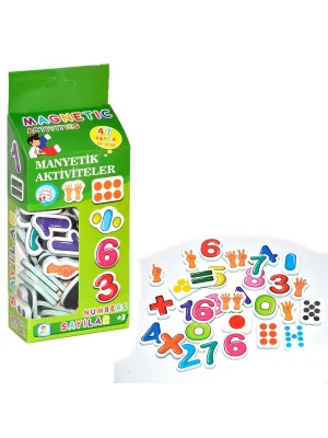 Lc7155 Laço, Manyetik Aktiviteler - Sayılar / +3 Yaş