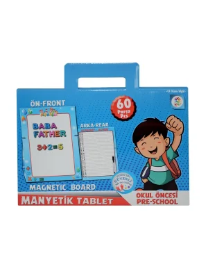 Lc7165 Manyetik Tablet Mavi