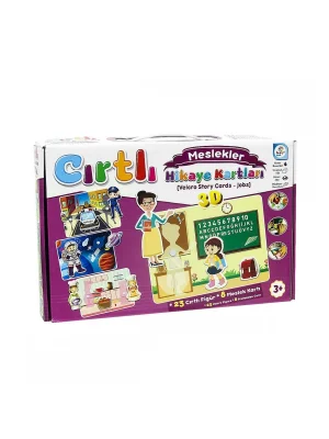 Lc7206 Laço, Cırtlı Hikaye Kartları