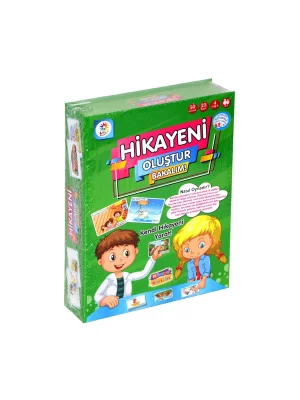 Lc7209 Laço, Hikayeni Oluştur Bakalım