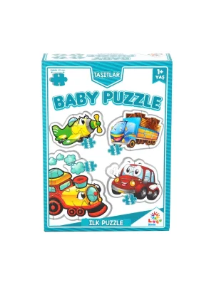 Lc7226 Laço, Baby Puzzle - Taşıtlar / +12 Ay