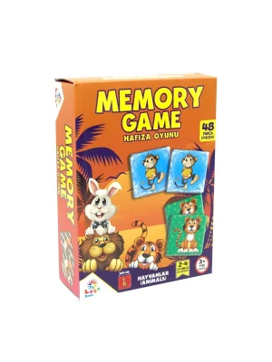 Lc7230 Laço, Hafıza Oyunu - Hayvanlar / +3 Yaş