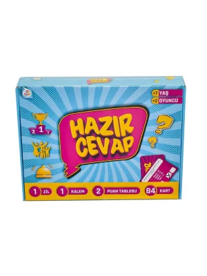 Lc7506 Hazır Cevap - Laço Kids - Utku Oyuncak
