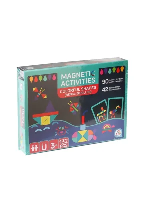 Lc7523 Manyetik Aktivite Renkli Şekiller -laço