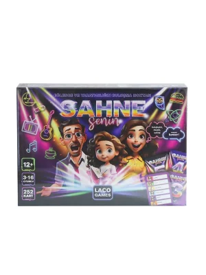 Lc7837 Sahne Senin -laçokids