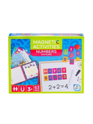 Lc7980 Manyetik Aktivite Sayılar -laçokids