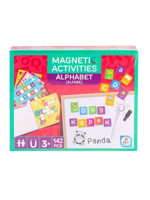 Lc7981 Manyetik Alfabe Aktivite