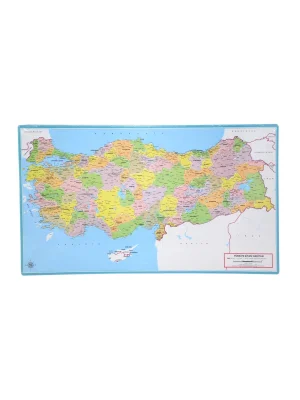 Lcsh001 Laço Siyasi Harita Çerçeveli Puzzle