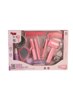 Ld-338b Sesli Işıklı Kuaför Set