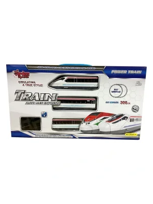 Le-2934a-11 40pcs Işıklı 308cm Hızlı Tren Set