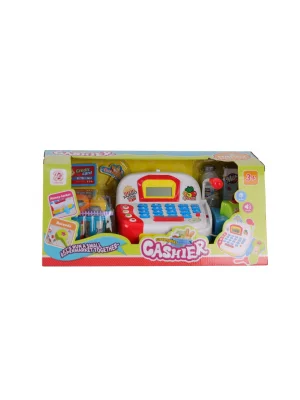 Lf1018a Hesap Makineli Mikrofonlu Sesli Işıklı Yazar Kasa Market Seti