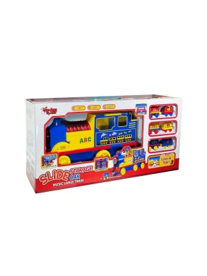 Lfı-9522 Işıklı Müzikli İnteraktif Tren