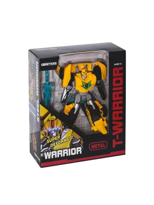 Lj1651 Metal Gövdeli Dönüşebilen Robot -gepettoys