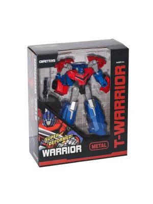 Lj1652 Metal Gövdeli Dönüşebilen Robot -gepettoys