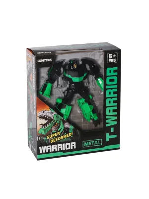 Lj1653 Metal Gövdeli Dönüşebilen Robot -gepettoys