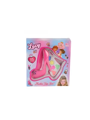 Lmn212 Ayakkabılı Kutulu Tekli Makyaj Seti