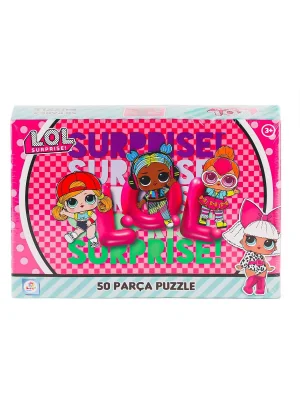 Lol0054 Lol 50 Parça Puzzle -laço