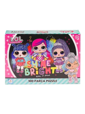 Lol0055 Lol 100 Parça Puzzle -laçokids