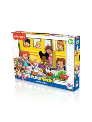 Lp 714 Fısher Prıce Lıttle People 100 Parça