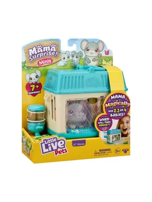 Lp301100 Little Live Pets Anne Fare Ve Yavruları Oyun Seti - 26510