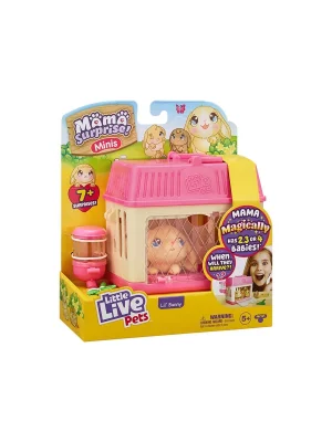 Lp301200 Little Live Pets Anne Tavşan Ve Yavruları Oyun Seti - 26511